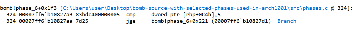 fourth loop condition