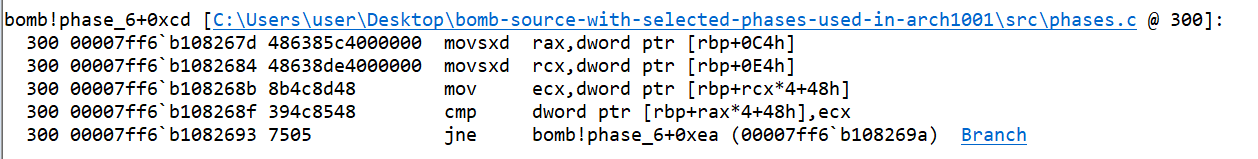array values comparison