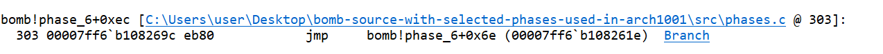 nested loop end