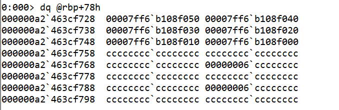 second loop linked list address 1
